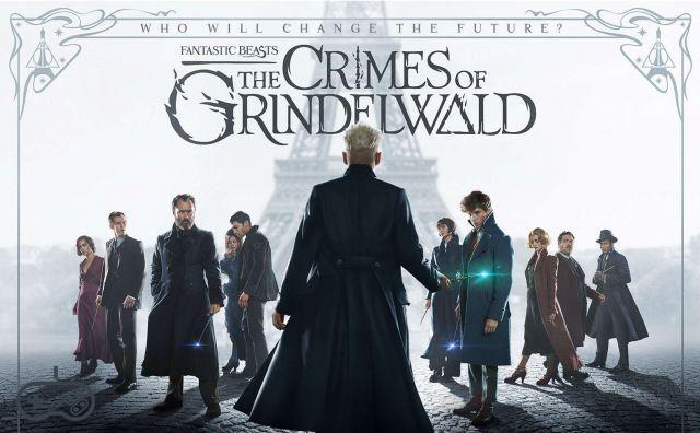 Animais fantásticos: os crimes de Grindewald - resenha do novo filme da saga Newt Scamander