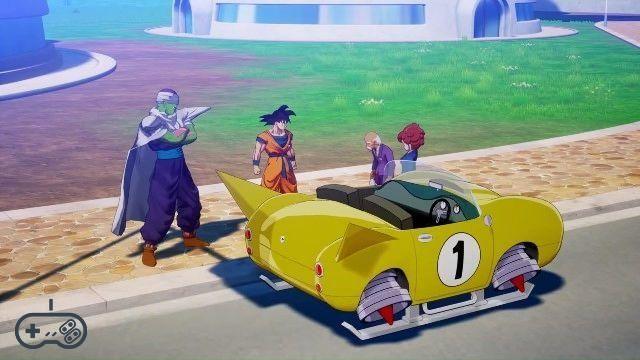 Dragon Ball Z: Kakarot - Guide sur la façon de déverrouiller et de mettre à niveau la machine bipède et le robot