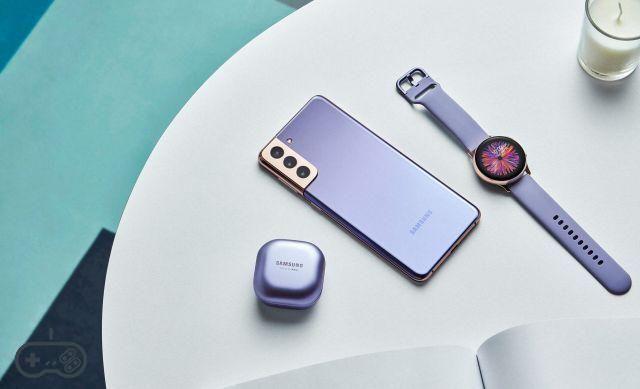 Samsung Galaxy S21, S21 +, S21 Ultra y Galaxy Buds Pro anunciados oficialmente