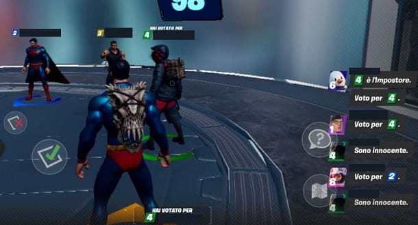 Cómo funciona el modo impostor de Fortnite