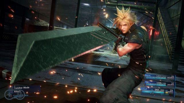 Final Fantasy VII Remake - Cloud Build and Weapon Guide