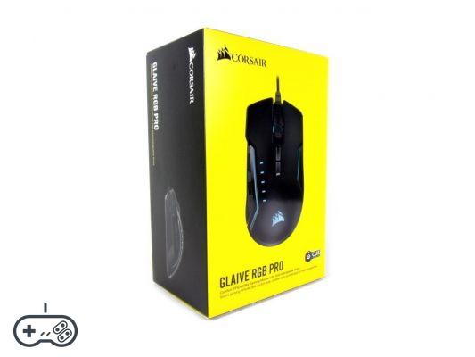 Glavie RGB PRO - Review of the new Corsair mouse