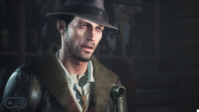 The Sinking City, review of the PS5 version