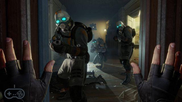 Half-Life Alyx: por eso no hay palanca en el juego