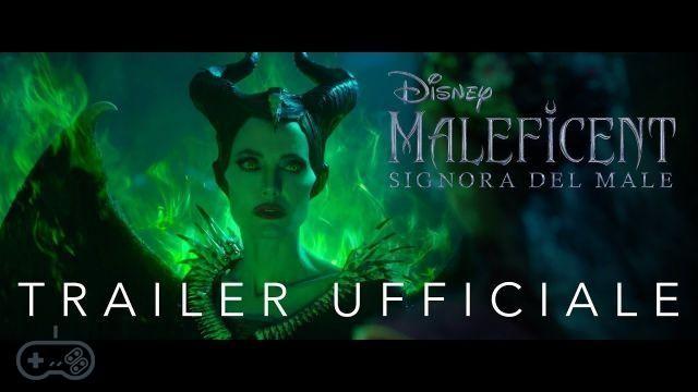 Maleficent 2: a teaser trailer presents the sequel to the Disney film with Angelina Jolie