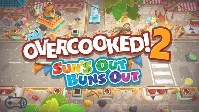 Overcooked 2: the new free dlc is shown in a trailer