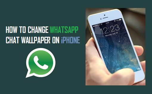 Cambiar el fondo de pantalla de Whatsapp Chat en iPhone