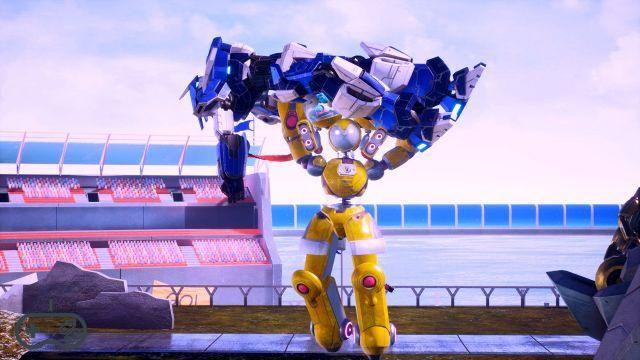 Override 2 Super Mech League - Review of mecha wrestlers