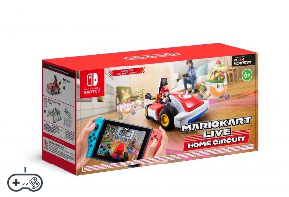 Mario Kart Live: Home Circuit, announced the title in augmented reality