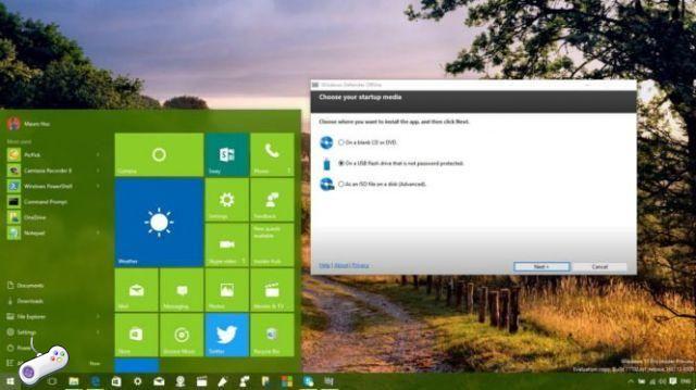 Windows 10: Run a virus scan with Windows Defender Security Center