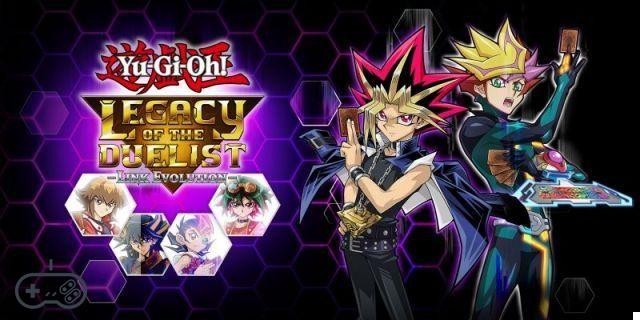 Yu-Gi-Oh! Legacy of the Duelist: Link Evolution !, the review