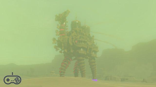 The Legend of Zelda: Breath of The Wild - Guide du colosse sacré Naboris