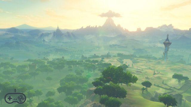 The Legend of Zelda: Breath of The Wild - Guía del coloso sagrado Naboris