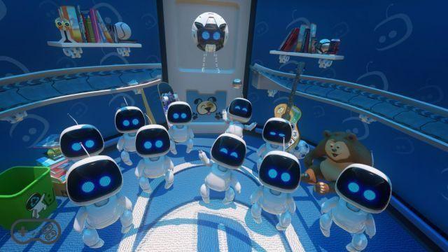 Astro's Playroom: trailer shown at PlayStation event