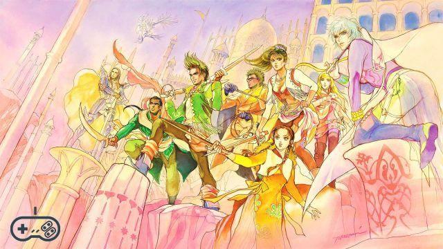 SaGa Frontier: the remastered is coming to Nintendo Switch in 2021