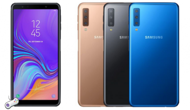 Comment réinitialiser le Galaxy A7 (2018)