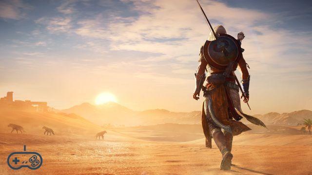 Assassin's Creed Origins: free on Uplay at the weekend