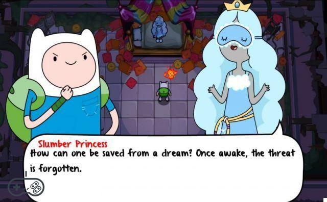 Adventure Time: The Secret of the Nameless Kingdom, review