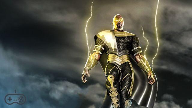 Black Adam: premier teaser officiel présenté lors du DC FanDome