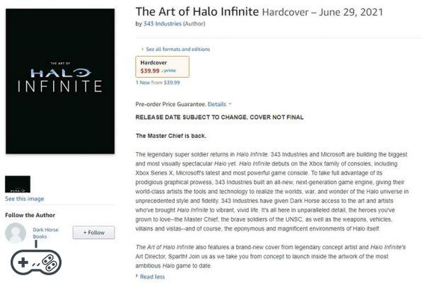Halo Infinite: possível data de lançamento revelada no portal da Amazon?