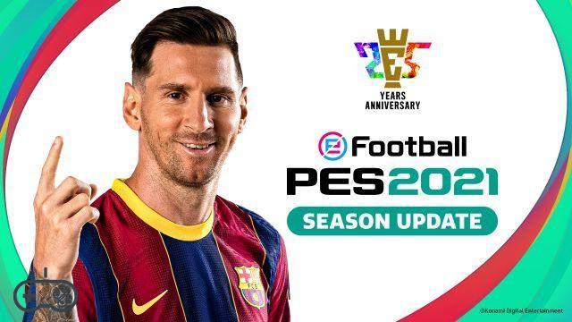 eFootball PES 2021: here is the release date of the stand-alone season update