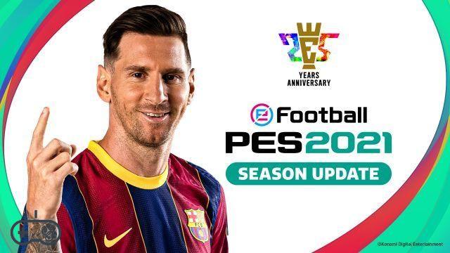 eFootball PES 2021: voici la date de sortie de la mise à jour de la saison autonome