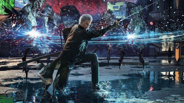 Devil May Cry 5 Special Edition - Review, Virgil chega com a próxima geração