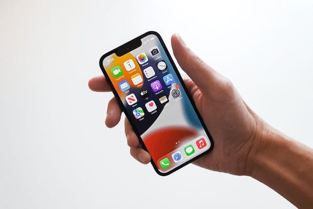 Cómo hacer una captura de pantalla del iPhone 13