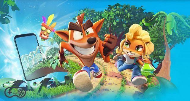Crash Bandicoot: On the Run is coming to mobile, that's when