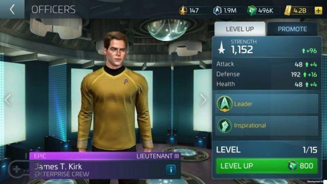 Star Trek: Fleet Command, a revisão