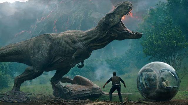 Jurassic World: Fallen Kingdom vem com edição de vídeo caseiro com conteúdo bônus