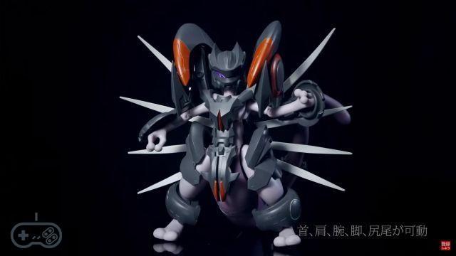 Tomy announces the armored Mewtwo action figure for the 22nd Pokémon movie