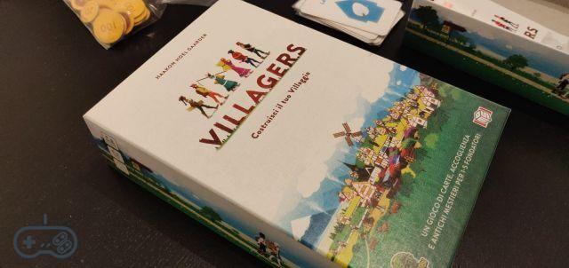 Villagers - revisión del juego MS Edizioni
