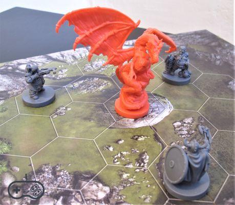 Drako: Dragon & Dwarves - revisión de la escaramuza táctica rebelde