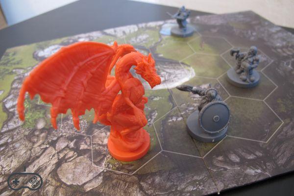 Drako: Dragon & Dwarves - revisión de la escaramuza táctica rebelde