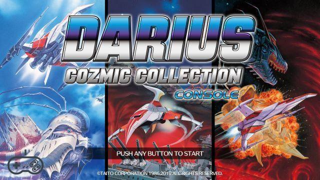 Consola de la colección Darius Cozmic - Revisión de la versión de Nintendo Switch