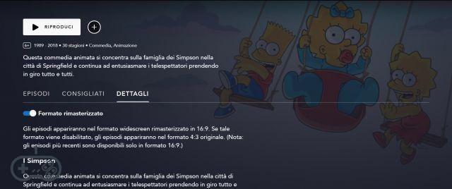The Simpsons finally arrive on Disney + in their original format