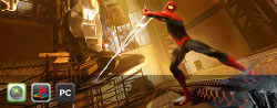 Spiderman Edge of Time - Unlockable Costume Codes
