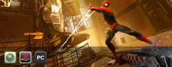 Spiderman Edge of Time - Codes de costumes à débloquer