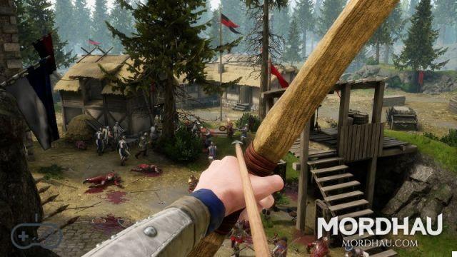 Mordhau, la revisión