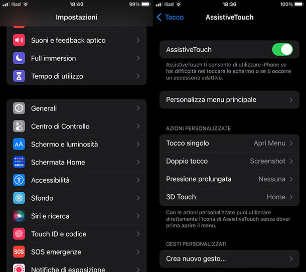 Como hacer una captura de pantalla iPhone 8