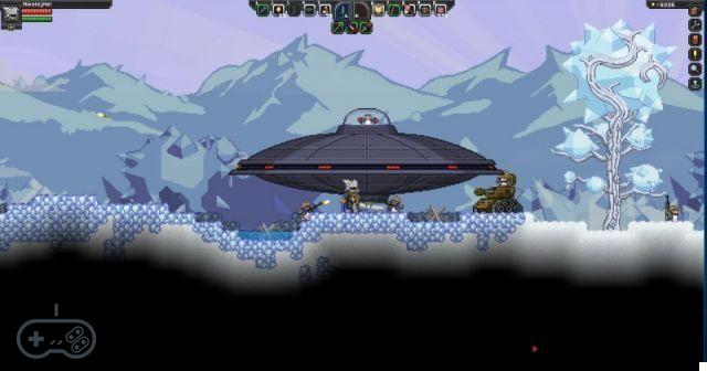 Starbound, review