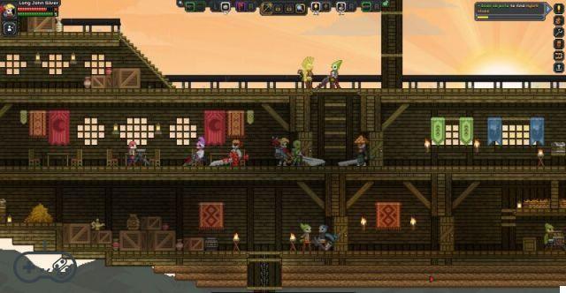 Starbound, revisão