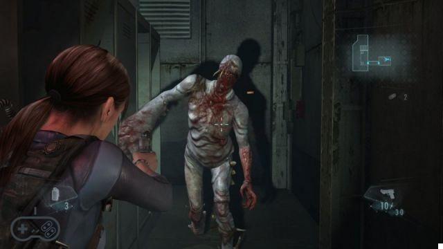 Crucero de sangre en Resident Evil: Revelations