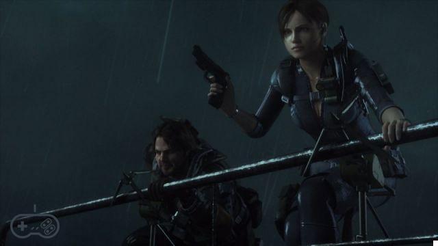 Crucero de sangre en Resident Evil: Revelations