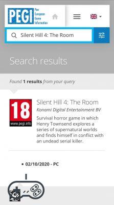 Silent Hill 4: The Room bientôt sur PC, la confirmation vient de PEGI