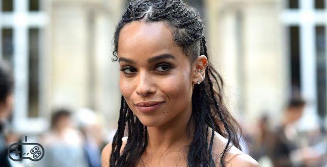 The Batman: Zoe Kravitz talks about the start of filming