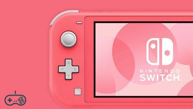 La Nintendo Switch Lite de couleur corail arrivera bientôt en Europe
