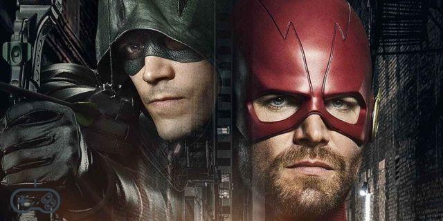 Arrowverse: Oliver Queen é o Flash, Barry Allen é Green Arrow