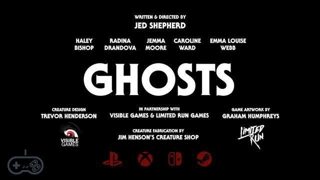 Fantasmas: um videogame de terror em tempo real do diretor de Host está chegando